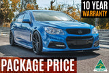 VF Commodore S1 Wagon Full Lip Splitter Set - ModsDirect