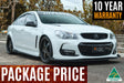 VF Commodore S2 Sedan Full Lip Splitter Set - ModsDirect