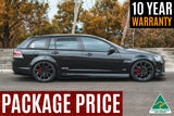 VE Commodore S1 Wagon Full Lip Splitter Set