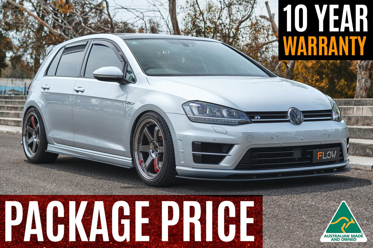 MK7 Golf R (EU/AU) Full Lip Splitter Set - ModsDirect