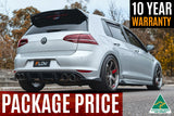 MK7 Golf R (USDM) Full Lip Splitter Set - ModsDirect