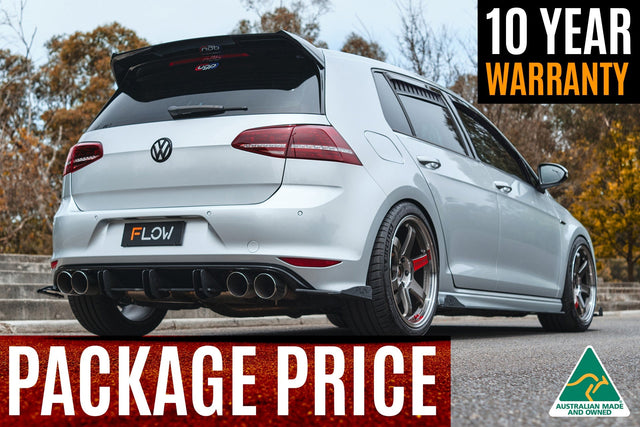 MK7 Golf R (USDM) Full Lip Splitter Set - ModsDirect