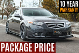 CU2 Accord Euro Full Lip Splitter Set - Standard