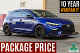 i30 N Line Hatch PD (2018-Current) Full Splitter Lip Set
