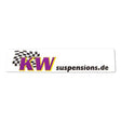 Licence plate sticker