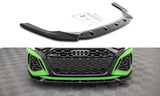 MAXTON DESIGN | Front Splitter V1 (Audi RS3 8Y)