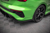 MAXTON DESIGN | Racing Durability Rear Side Splitter (Audi RS3 8Y Sedan)