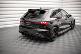 MAXTON DESIGN | Racing Durability Rear Side Splitter (Audi RS3 8Y Sportback)