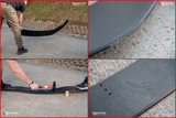 MAXTON DESIGN | Racing Durability Rear Side Splitter (Audi RS3 8Y Sportback)