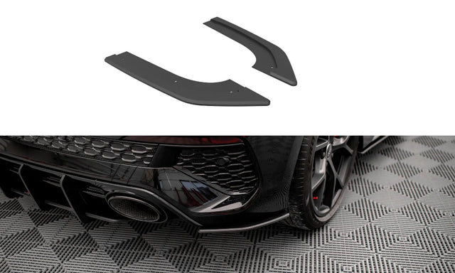 MAXTON DESIGN | Racing Durability Rear Side Splitter (Audi RS3 8Y Sportback)