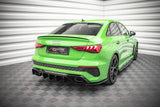MAXTON DESIGN | Rear Side Splitter (Audi RS3 8Y Sedan)