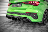 MAXTON DESIGN | Rear Side Splitter (Audi RS3 8Y Sedan)