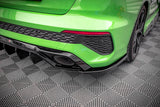 MAXTON DESIGN | Rear Side Splitter (Audi RS3 8Y Sedan)
