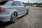 MAXTON DESIGN | Sedan Side Skirts (FL Audi RS3 8V)