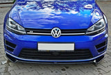 MAXTON DESIGN | V2 Front Splitter (VW Golf MK7R)