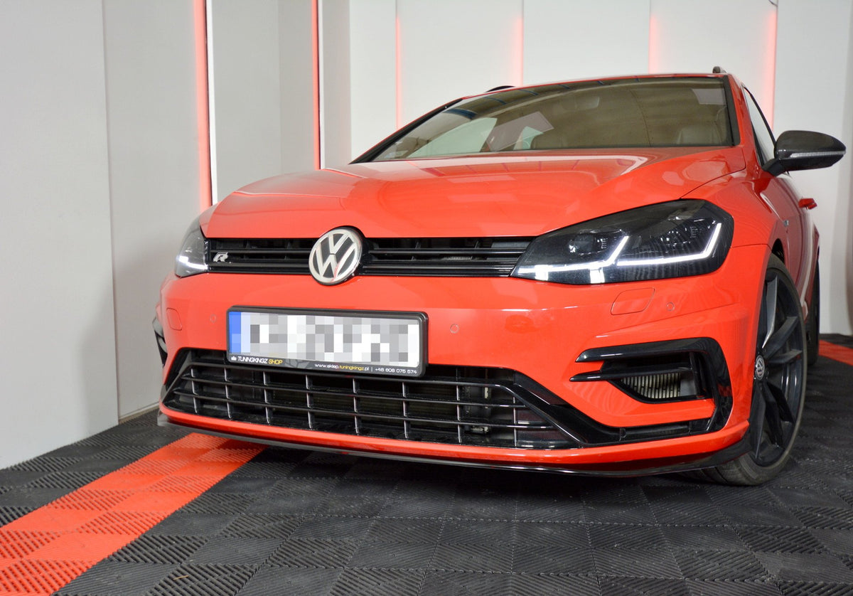 MAXTON DESIGN | V7 Front Splitter (VW Golf MK7.5R)