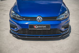 MAXTON DESIGN | V9 Front Splitter (VW Golf MK7.5R)