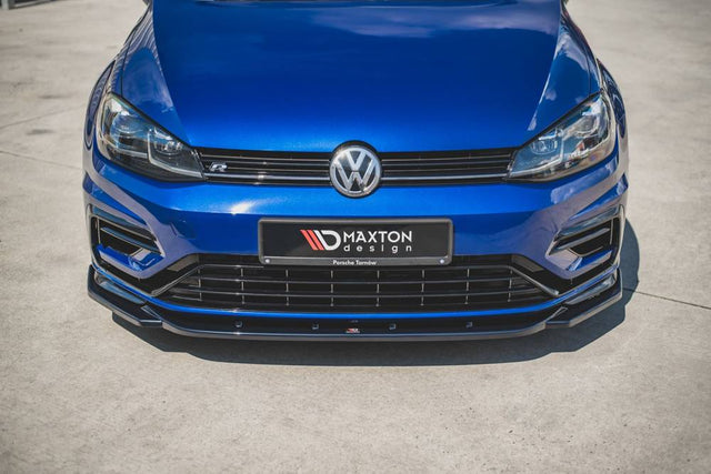 MAXTON DESIGN | V9 Front Splitter (VW Golf MK7.5R)