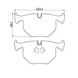 CIRCO S83 Race Brake Pads BMW M3 (E46), 330 (E46), X3 (E83), X5 (E53) - ModsDirect