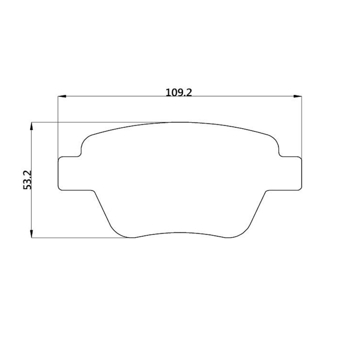 CIRCO S88 Performance Trackday Brake Pads Volkswagen Golf VI Tdi / Audi A3 Tdi / S3 (8P1) - ModsDirect