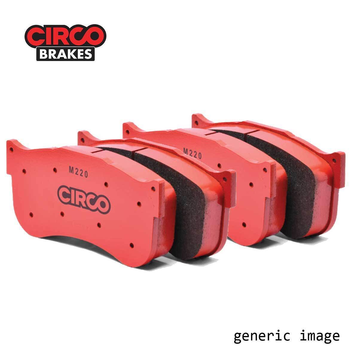 CIRCO M220 Race Brake Pads Brembo 6 pot GT (RD54) - ModsDirect