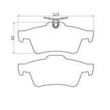 CIRCO M207 Race Brake Pads Ford Focus ST, RS - ModsDirect