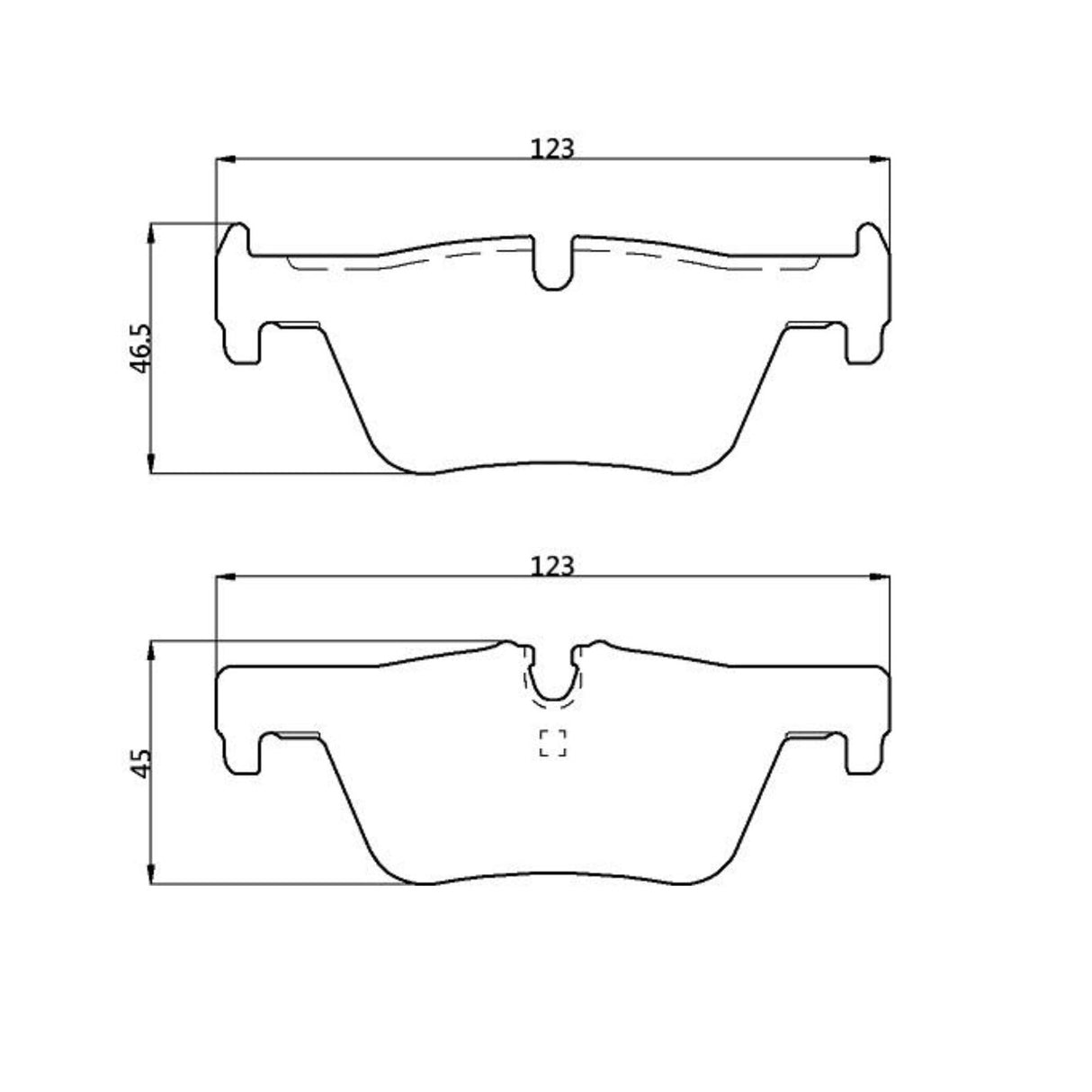 CIRCO M119 Race Brake Pads BMW 125i (F20,F21) / 428i / X3 - ModsDirect