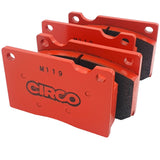 CIRCO M119 Race Brake Pads Volvo Historic 4 pot - ModsDirect