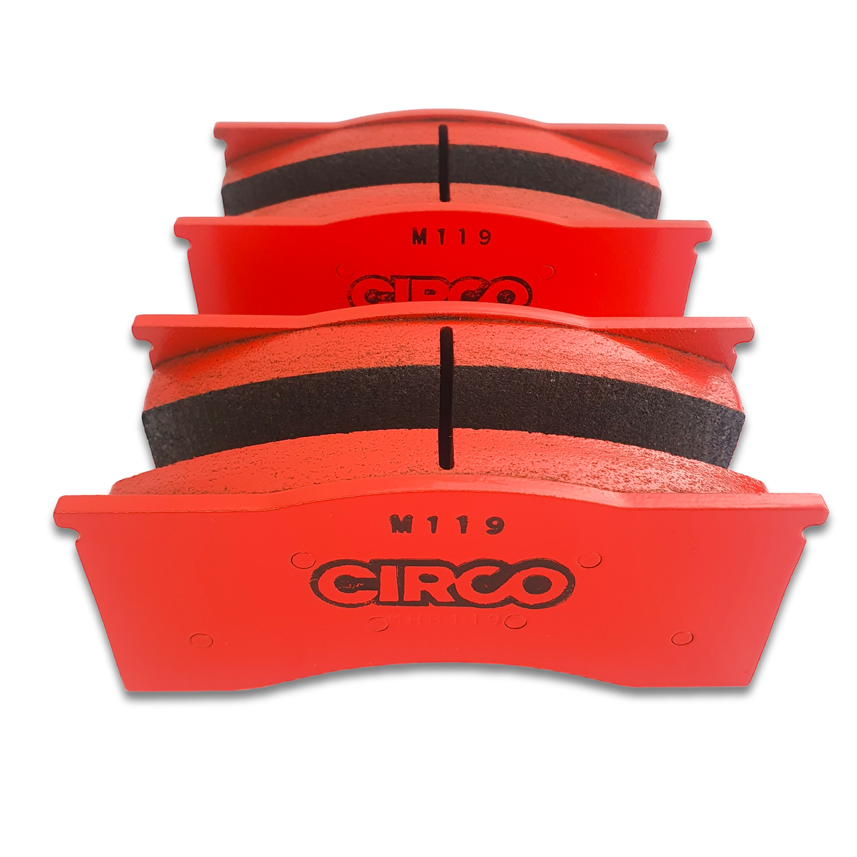 CIRCO M119 Race Brake Pads Kelsey Hayes (LINCOLN) Historic - ModsDirect