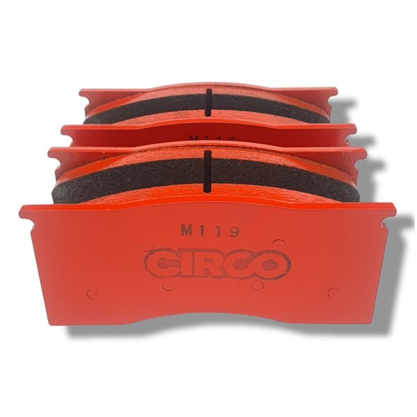 CIRCO M119 Race Brake Pads Kelsey Hayes (MUSTANG) Historic - ModsDirect