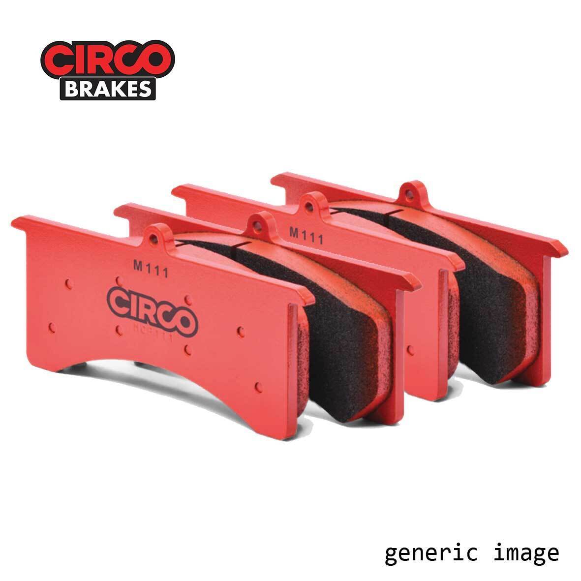 CIRCO M111 Race Brake Pads Porsche 911 Turbo (991) / GT3 3.8 (991) / Cayman (981) - ModsDirect