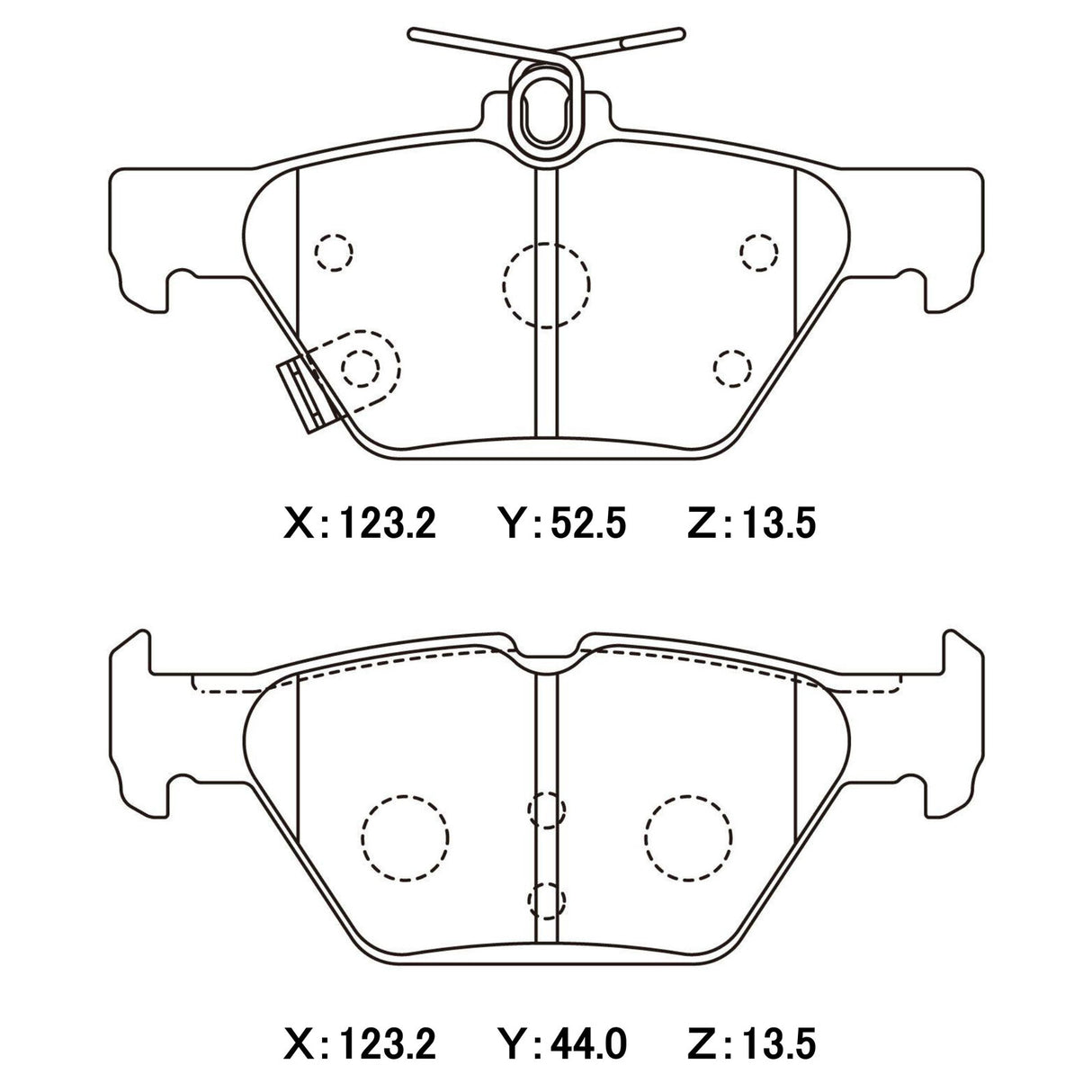 CIRCO S83 Race Brake Pads Subaru Liberty BN9 - ModsDirect