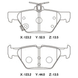 CIRCO S83 Race Brake Pads Subaru Liberty BN9 - ModsDirect