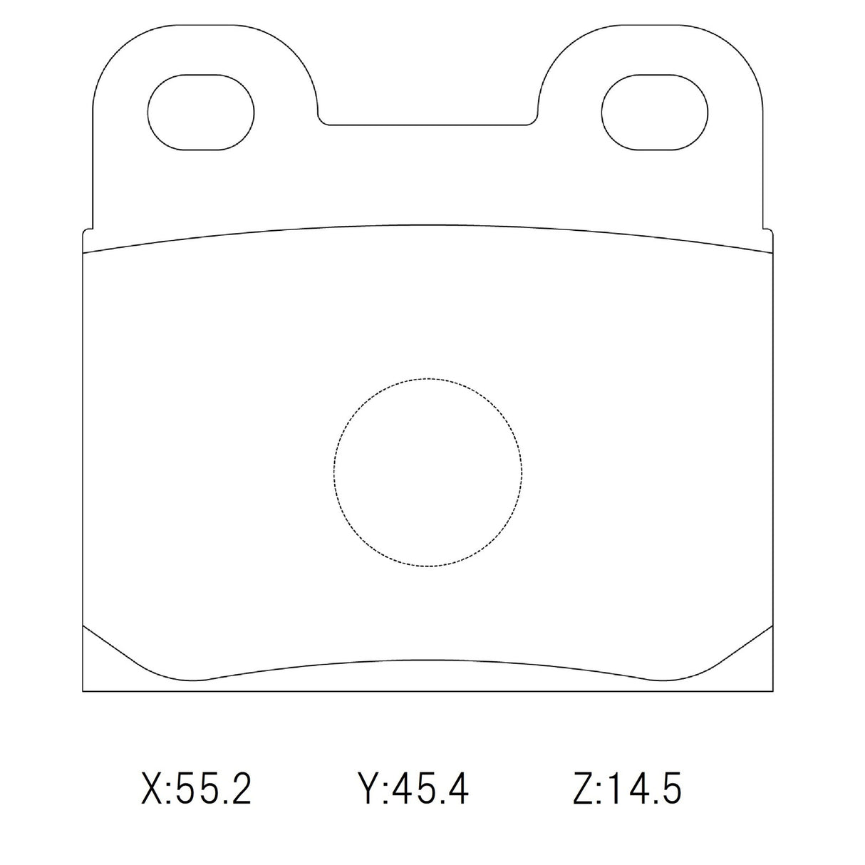 CIRCO M127 Race Brake Pads Porsche 911 (65 - ModsDirect