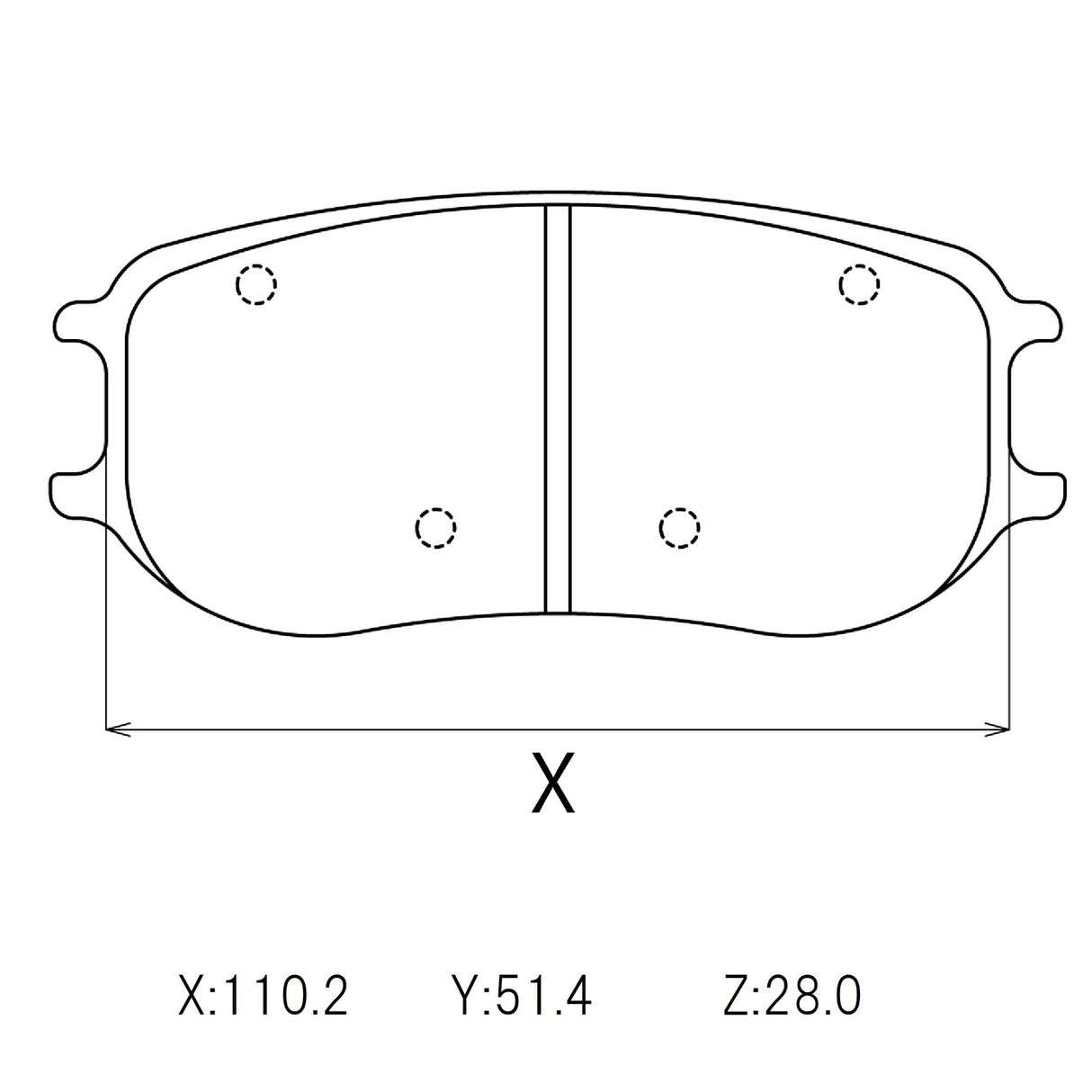 CIRCO M119 Race Brake Pads Porsche 991 GT3 Cup (PFC 4929) - ModsDirect