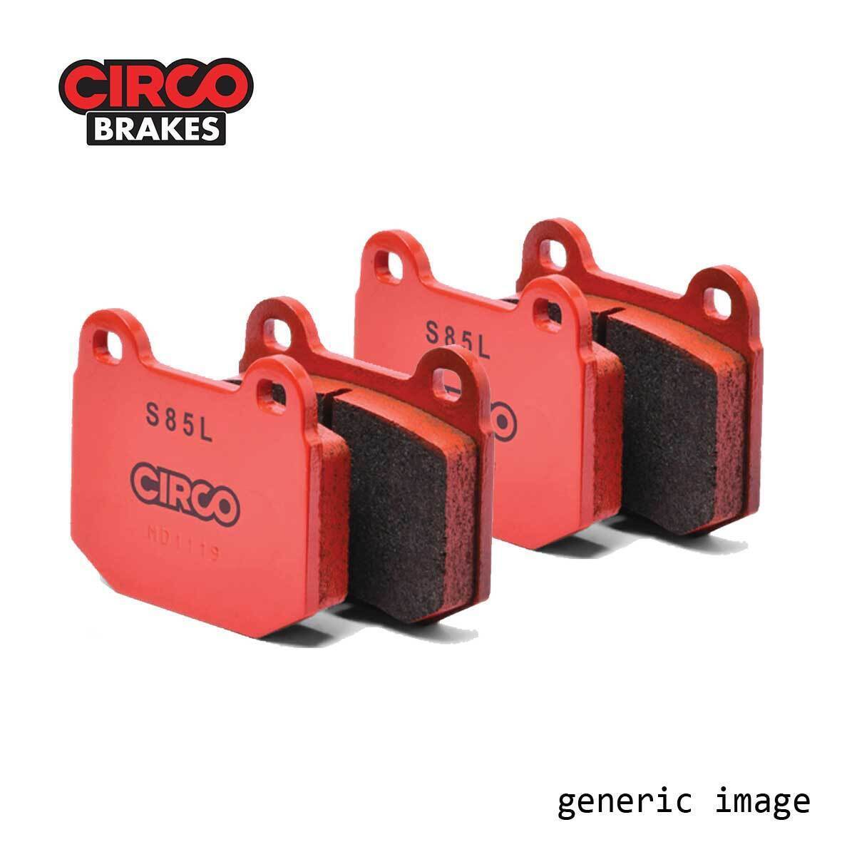 CIRCO S85L Race Brake Pads Ford Mustang 2016 - ModsDirect