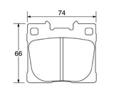CIRCO S88 Performance Trackday Brake Pads Toyota GR Yaris / GR Corolla - ModsDirect