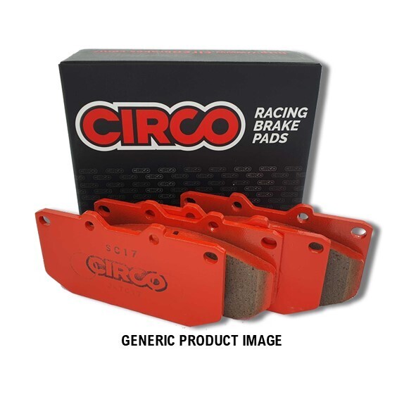 CIRCO SC17 Street Performance Brake Pads Nissan Pulsar FRONT - ModsDirect