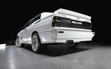 MILLTEK Downpipe-back – Audi Coupe UR Quattro 10V Turbo - Non-resonated - Polished