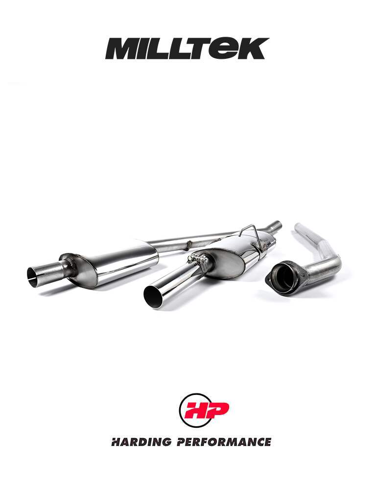 MILLTEK Manifold-back – Peugeot 205 GTi 1.6 and 1.9 (non-cat models) [MCXPE101]
