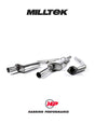 MILLTEK Manifold-back – Peugeot 205 GTi 1.6 and 1.9 (non-cat models) [MCXPE101]