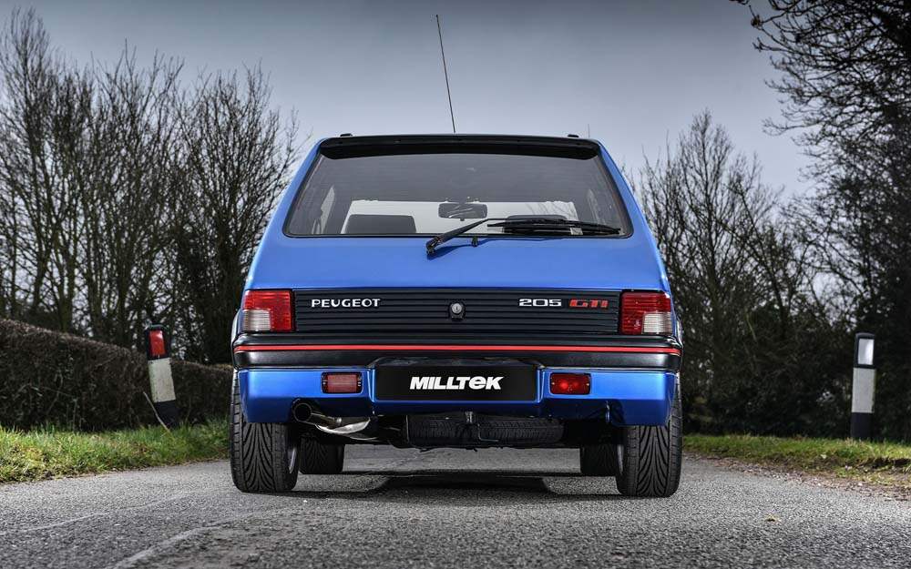 MILLTEK Manifold-back – Peugeot 205 GTi 1.6 and 1.9 (non-cat models) [MCXPE101]