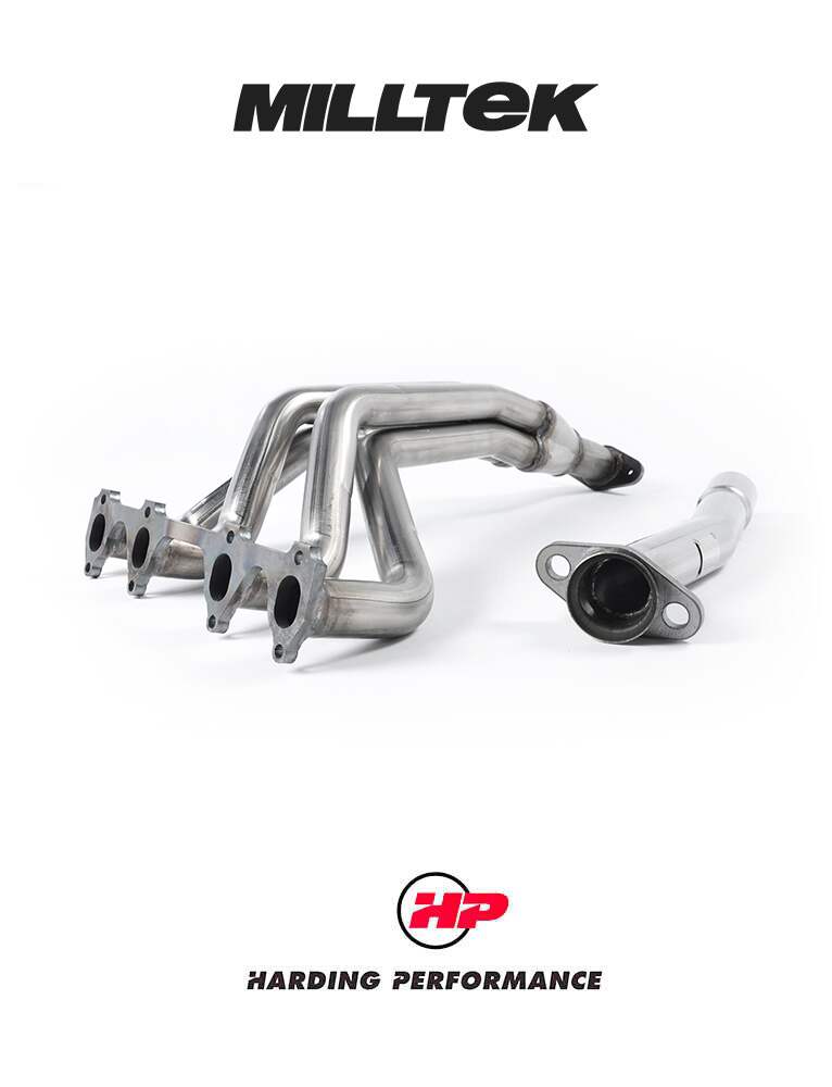 MILLTEK Free-flow Manifold – VW Golf Mk2 GTI 8v [MCXVW201]
