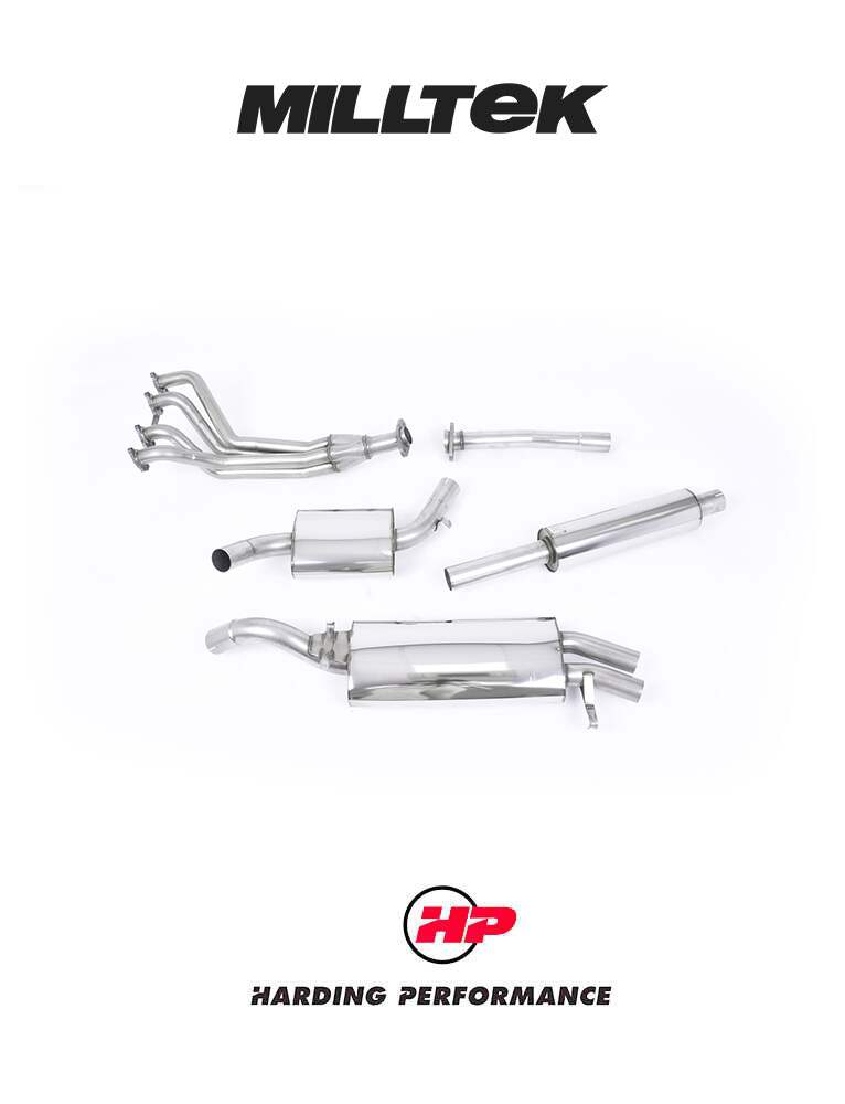 MILLTEK Full System – VW Golf Mk2 GTI 8v [MCXVW203]