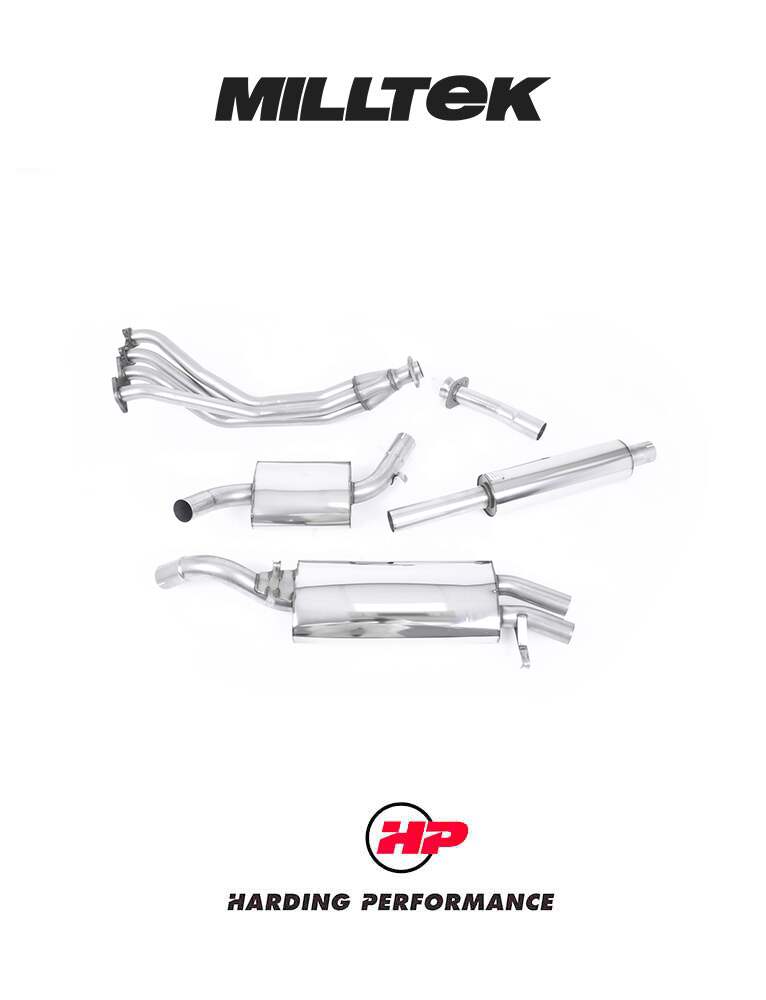 MILLTEK Full System – VW Golf Mk2 GTi 16v [MCXVW204]