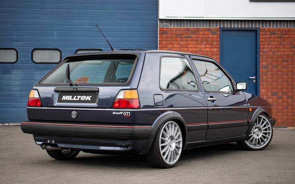 MILLTEK Full System – VW Golf Mk2 GTi 16v [MCXVW204]
