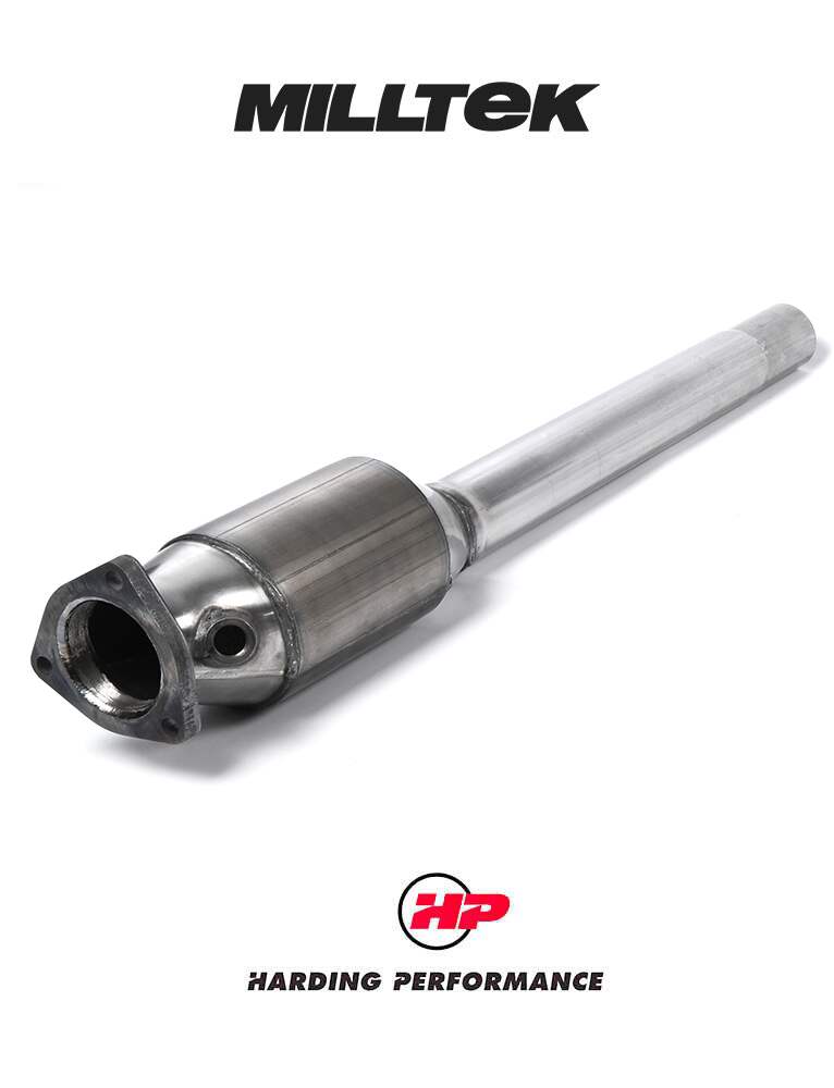 MILLTEK Hi-Flow Sports Cat – VW Corrado G60 1.8 [MCXVW211]