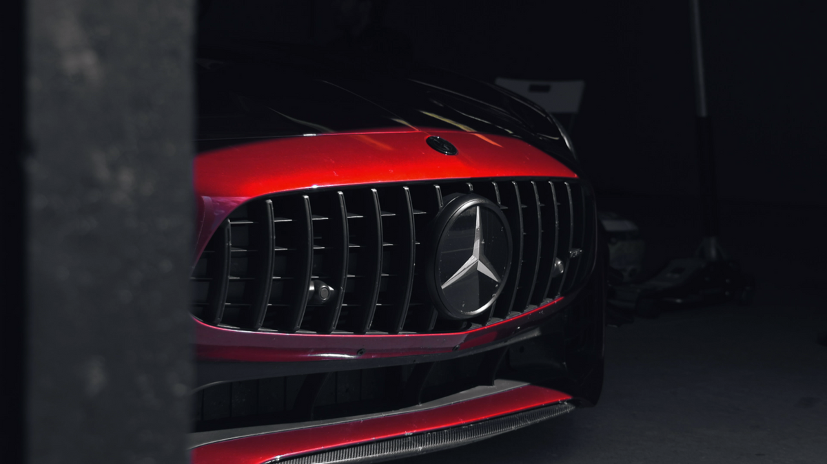 Öhlins Advanced Trackday kit - Mercedes AMG GT (C190/R190)