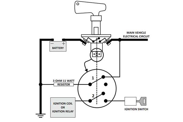 RACEWORKS | Electrical Isolator Switch (Battery Master) with Field Cut