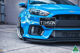 MK3 Focus RS Front Lip Splitter (3 Piece) & Bumper Reinforcement Bracket